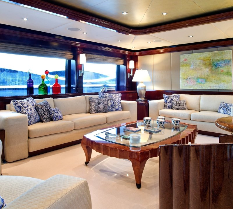 LA DEA II Yacht Charter Details, Trinity Yachts | CHARTERWORLD Luxury ...